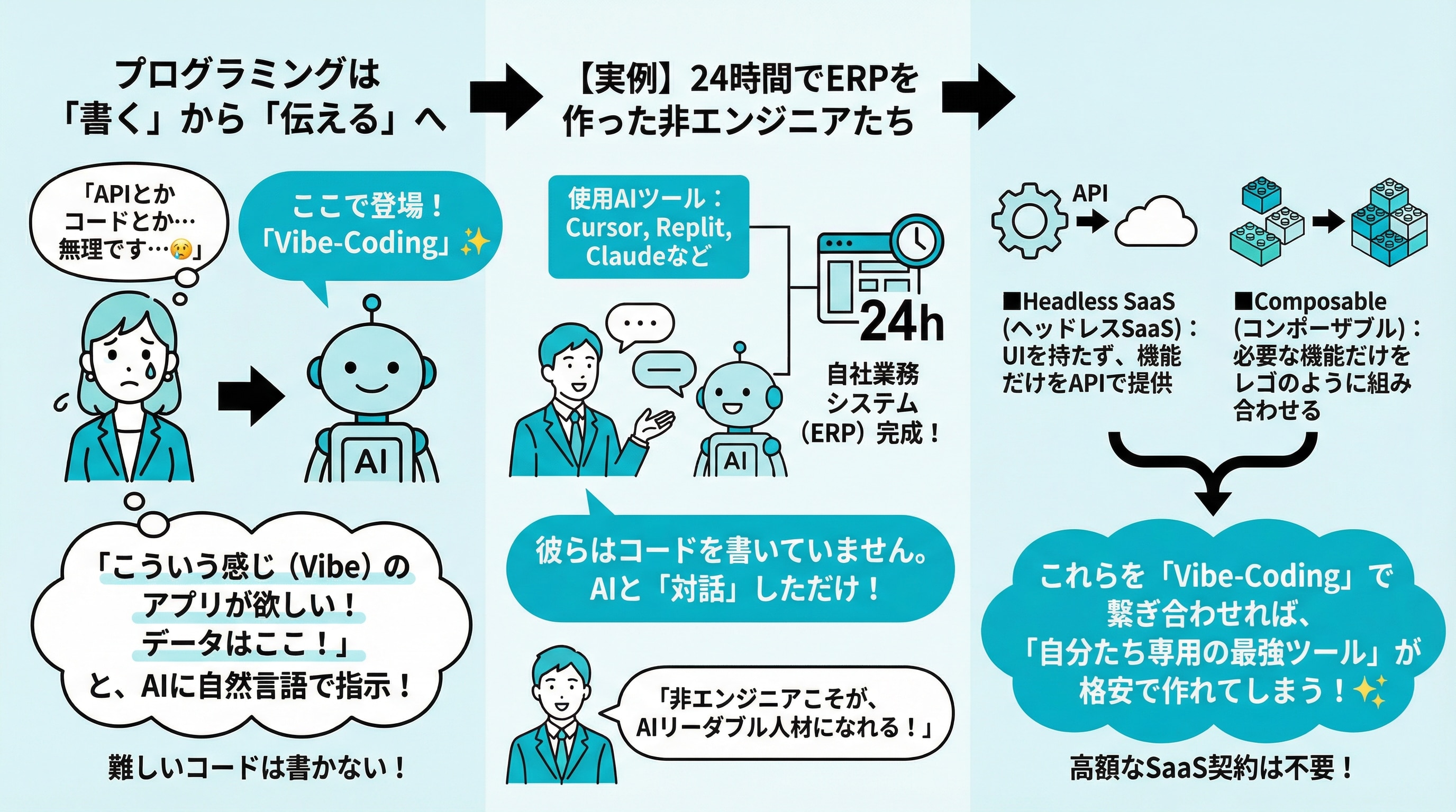 4. 【実践】非エンジニアが開発する「Vibe-Coding」とAPI経済圏