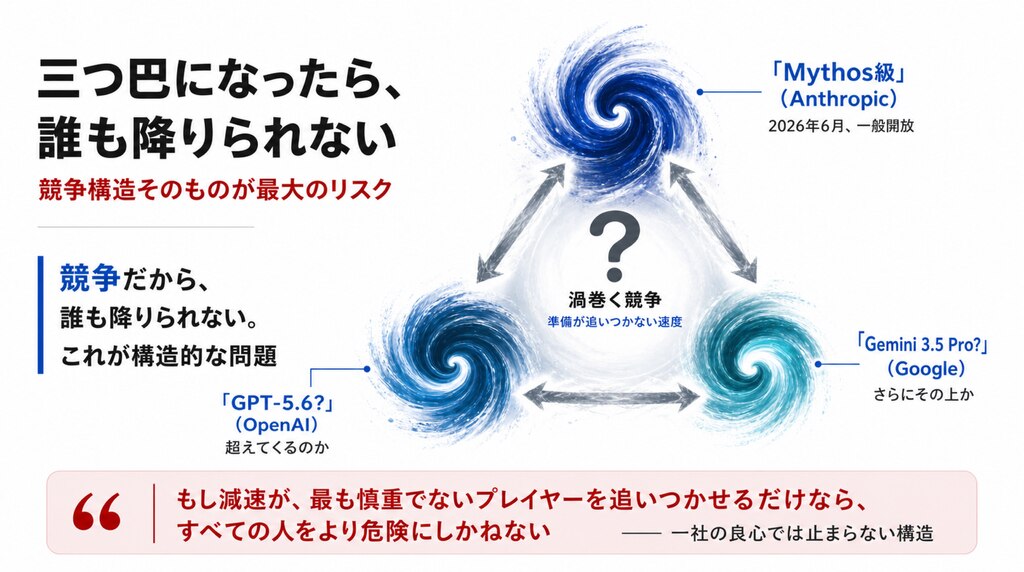 GPT-5.6は超えてくるのか。Gemini 3.5 Proはどうするのか