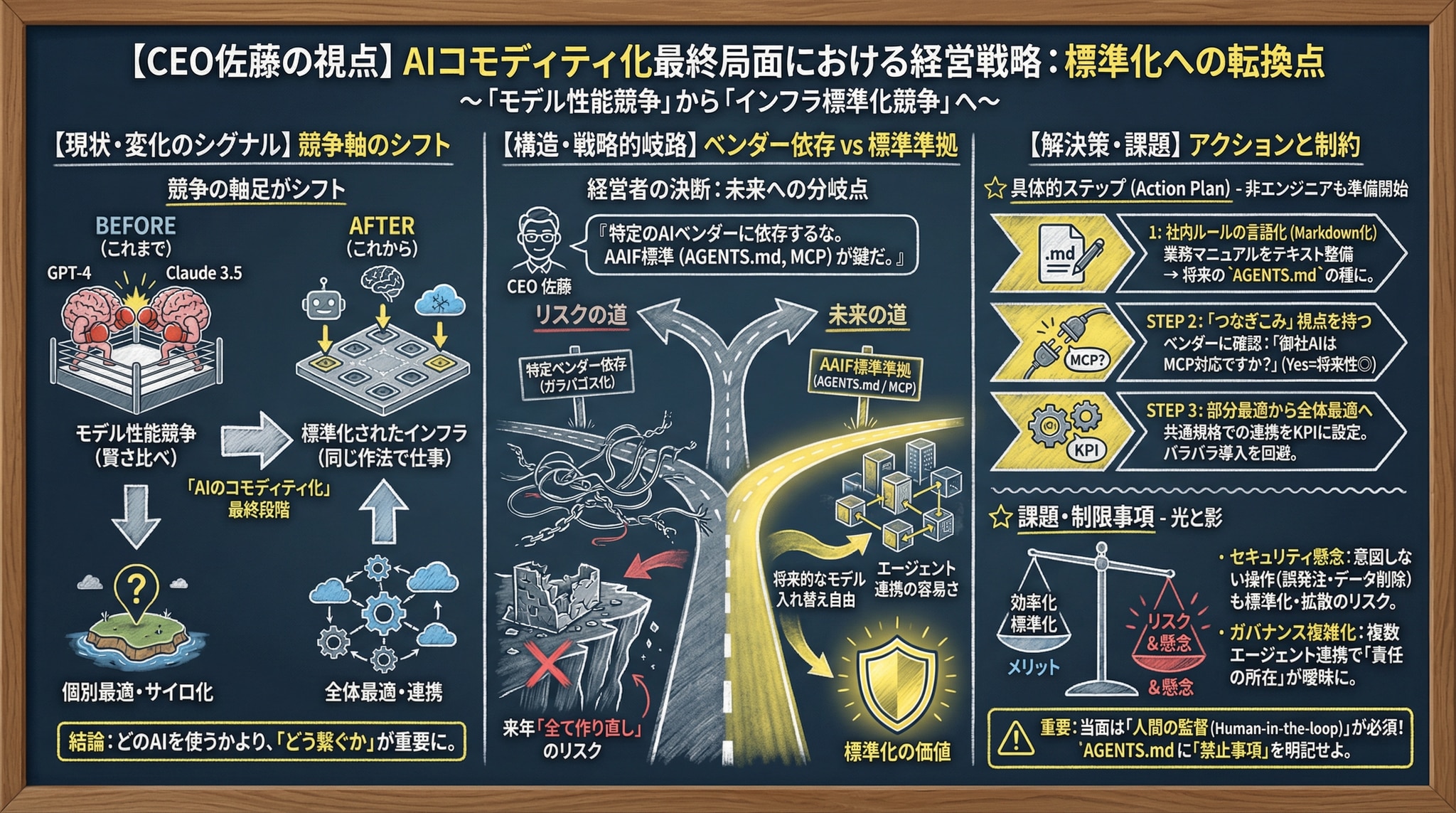 4. 【CEO佐藤の視点】ビジネスへのインパクトと課題 ―― 経営者はどう動くべきか？
