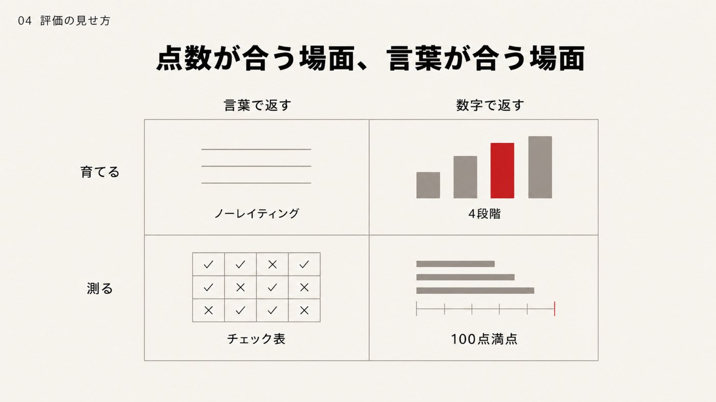 2×2のマトリクス