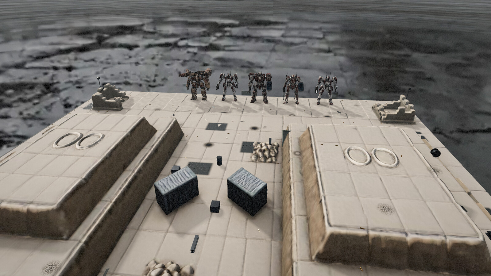 Vibe-3D ― FRONT TACTICS（卓上の戦術ゲーム）