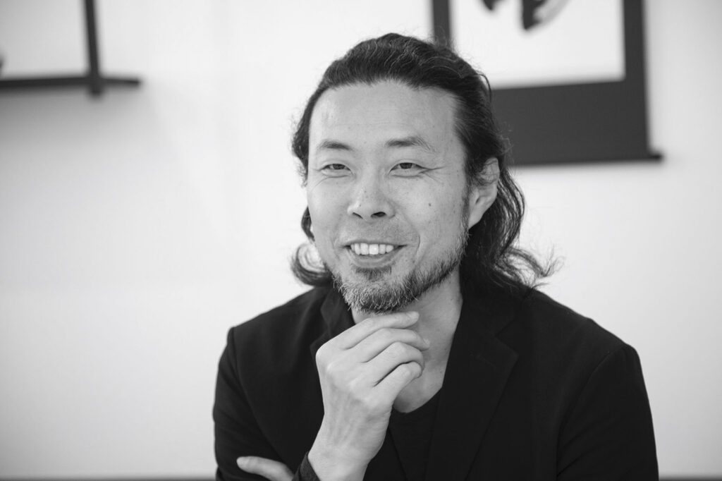 書道家 前田鎌利さん