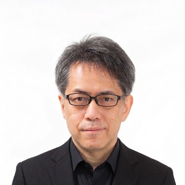 柏木誠さんの肖像