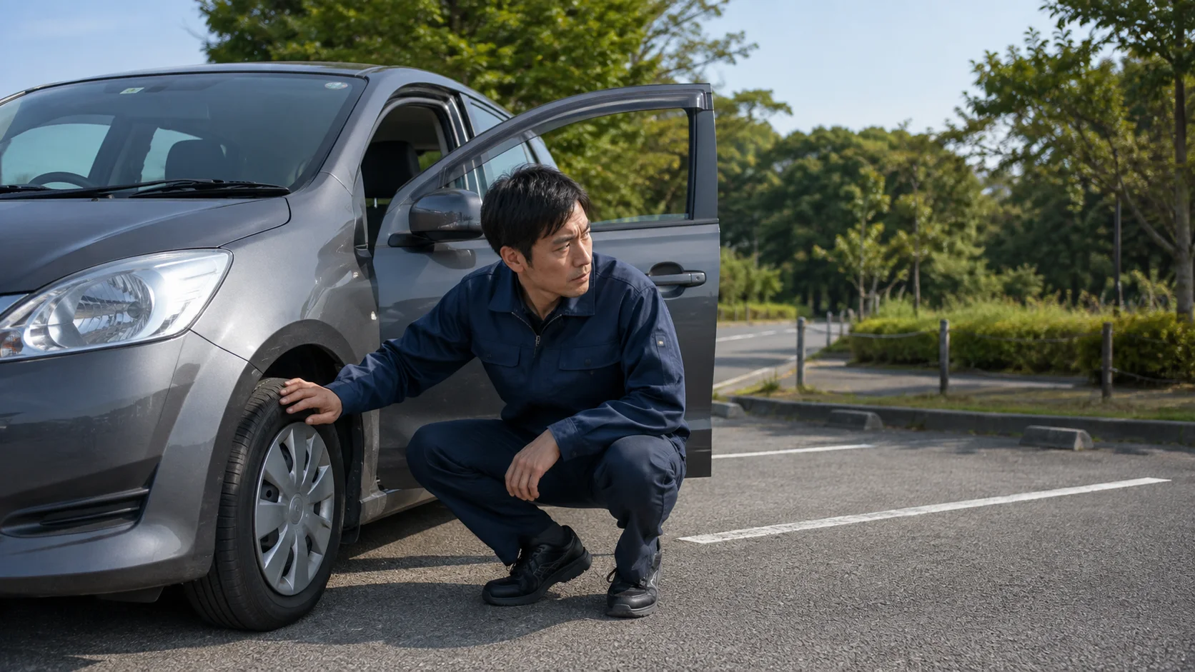 운전 활용을 소개하는 AI 생성 이미지